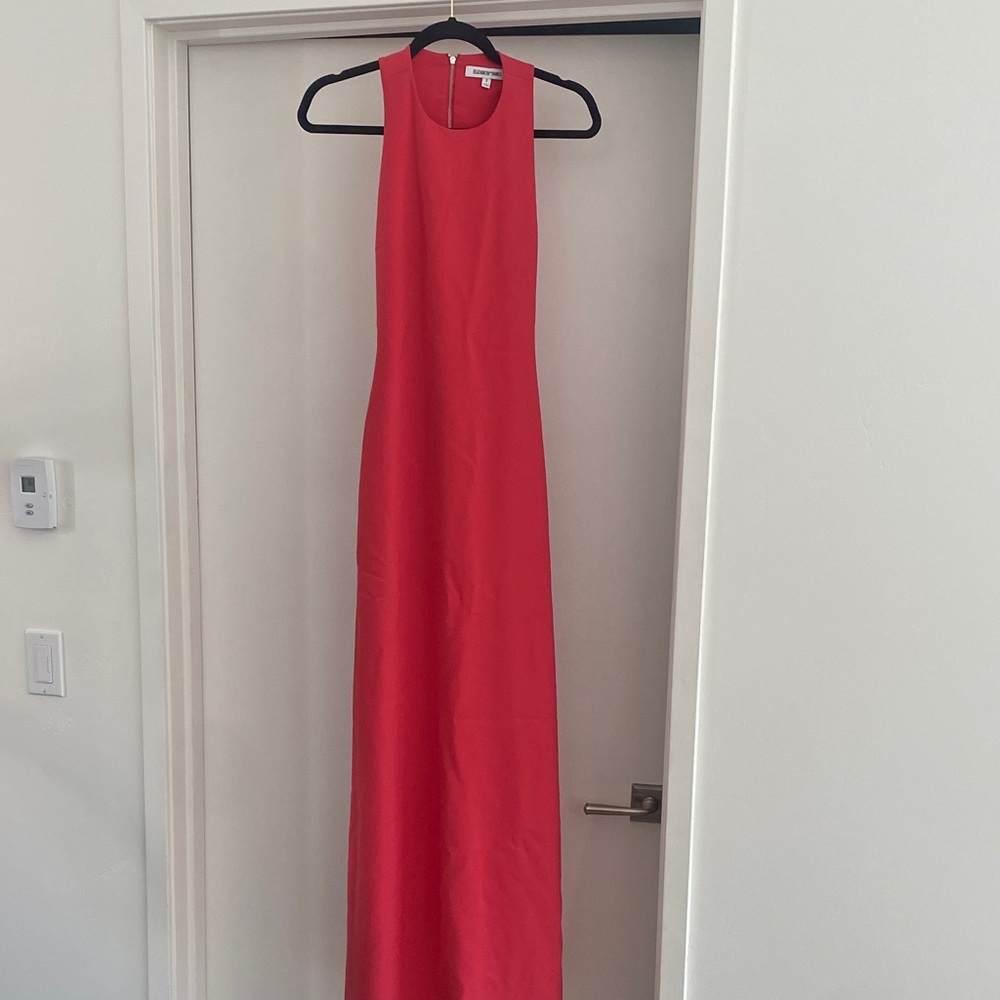 Elizabeth and James Vibrant Red Maxi Dress